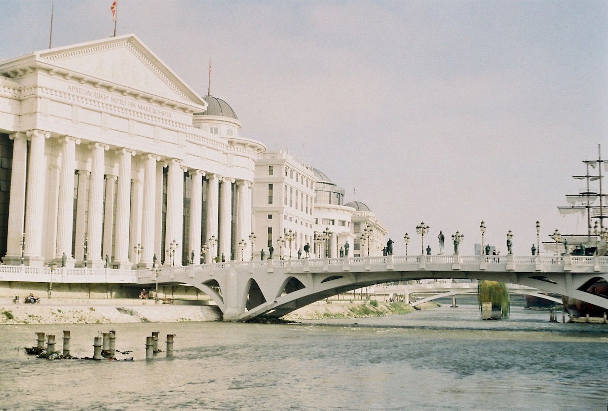 Skopje's Archaeological Museum. Image: Elise Morton
