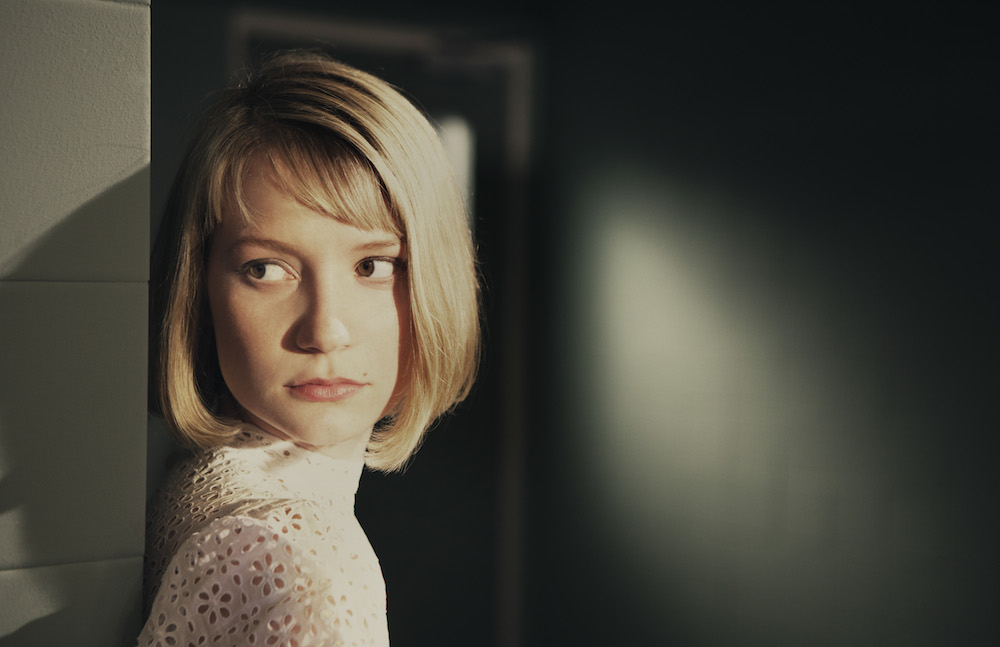 Mia Wasikowska in The Double