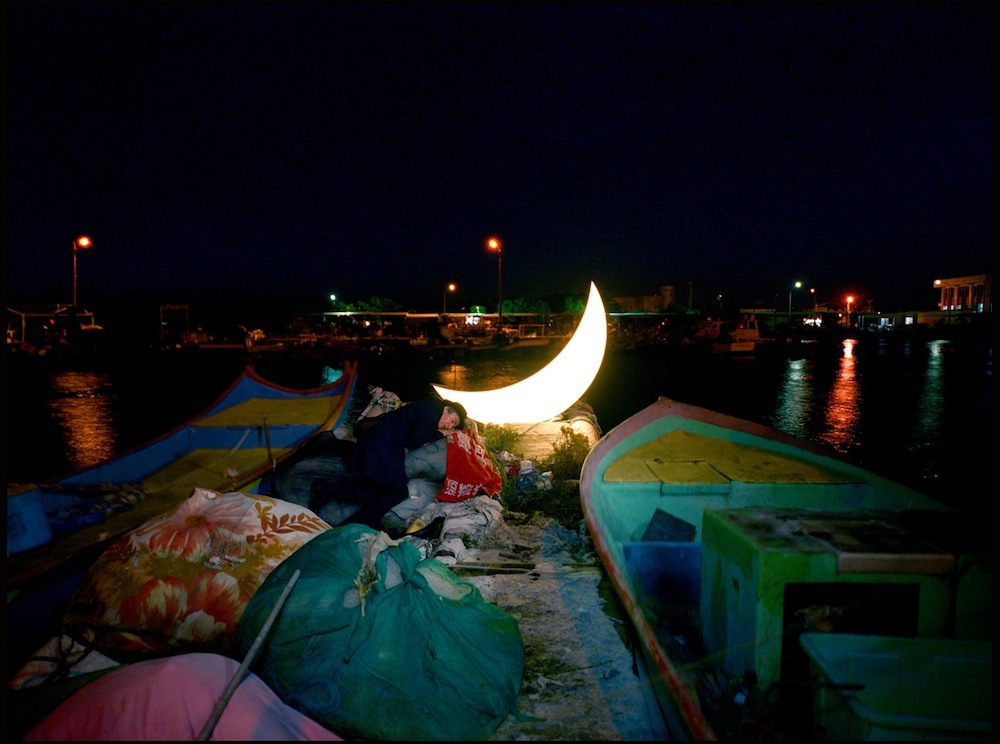 Private Moon in Kaohsiung, Taiwan (2012)