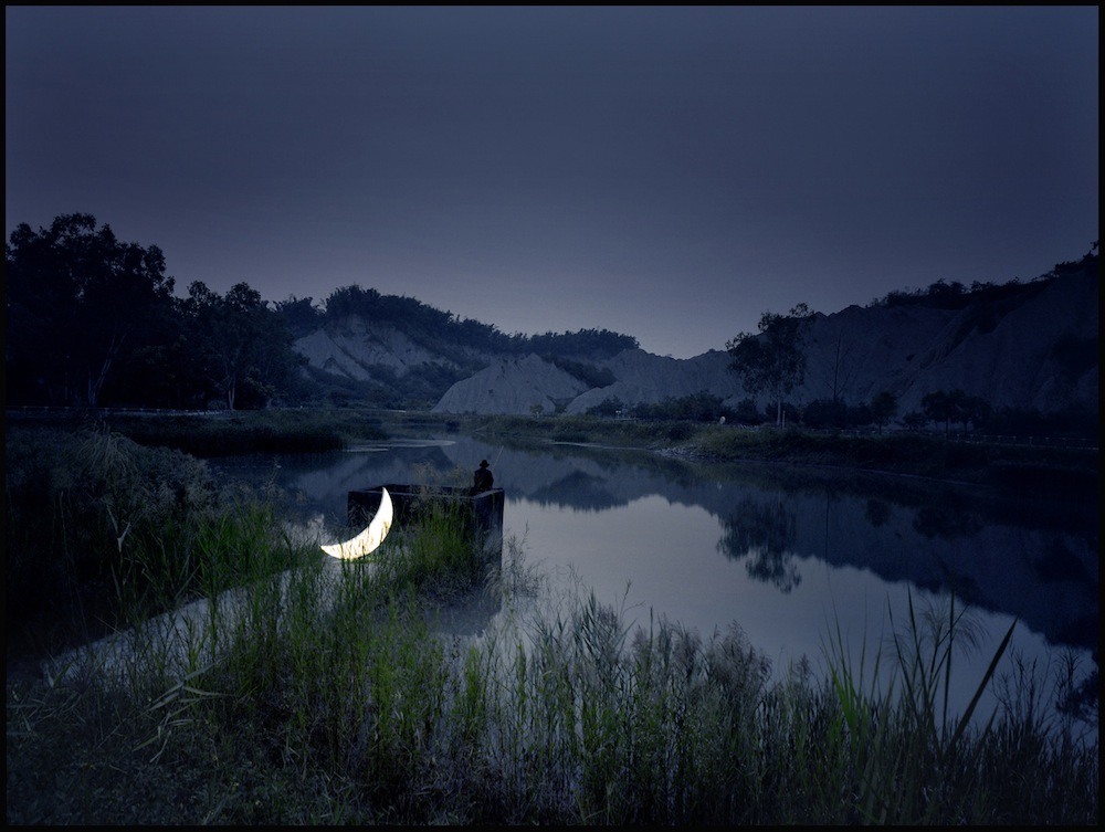 Private Moon in Tianliao, Taiwan (2012)