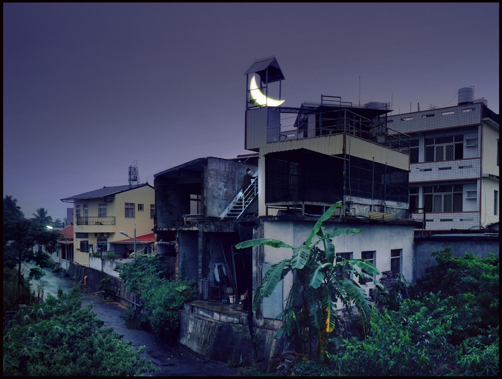 Private Moon in Kaohsiung, Taiwan (2012)