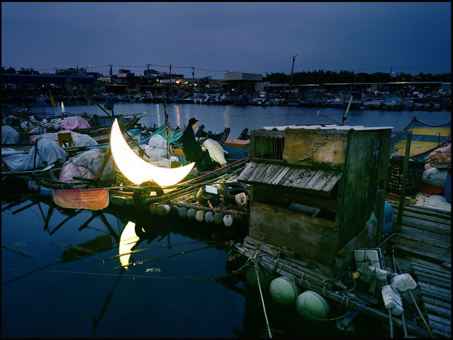 Private Moon in Kaohsiung, Taiwan (2012)