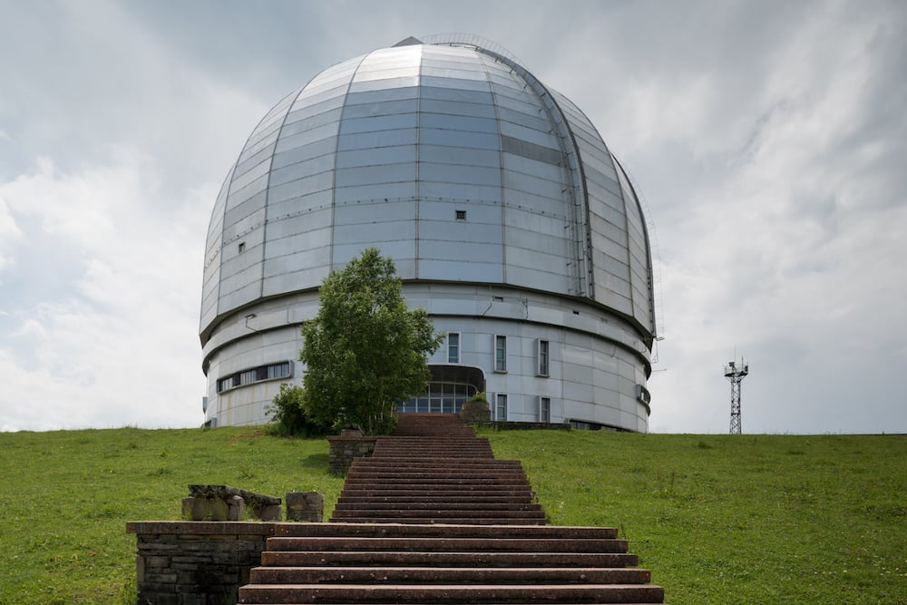 The Special Astrophysical Observatory in Nizhny Arkhyz. Image: Yuri Palmin