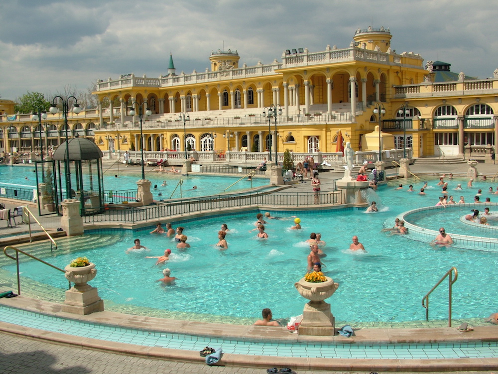 Széchenyi Thermal Bath, Budapest