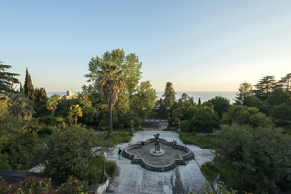 TThe Ordzhonokidze Sanatorium