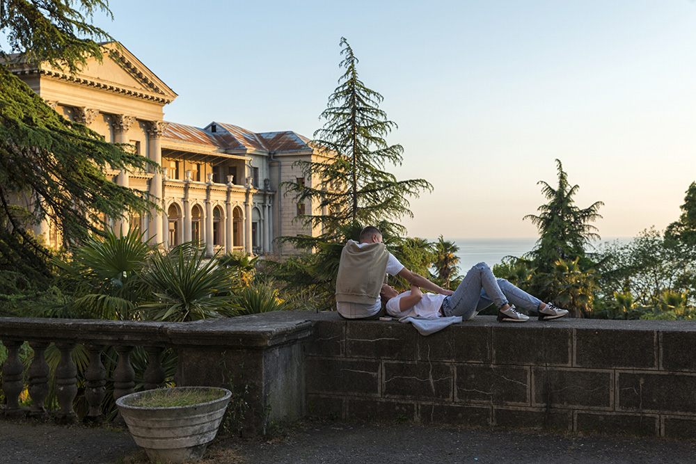 The Ordzhonokidze Sanatorium