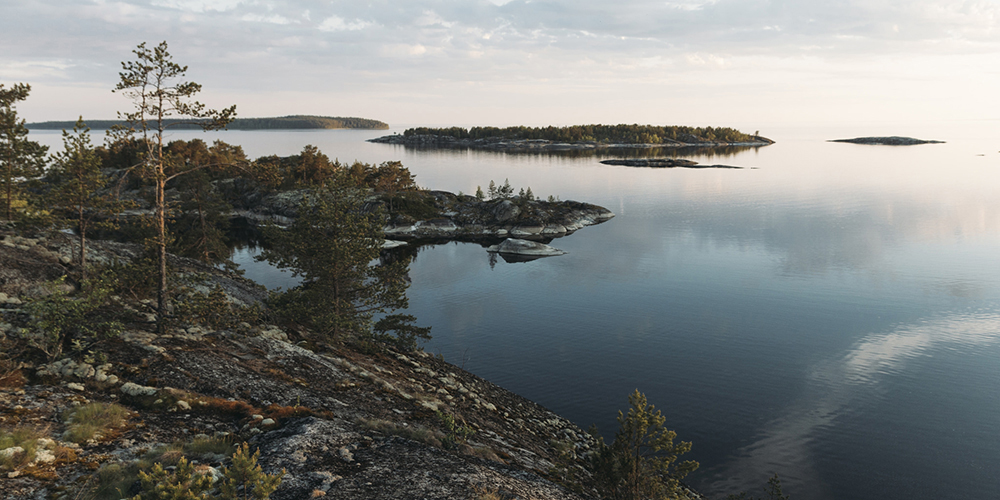 Lake Ladoga. Image: Evgeniy Zorna under a CC licence 