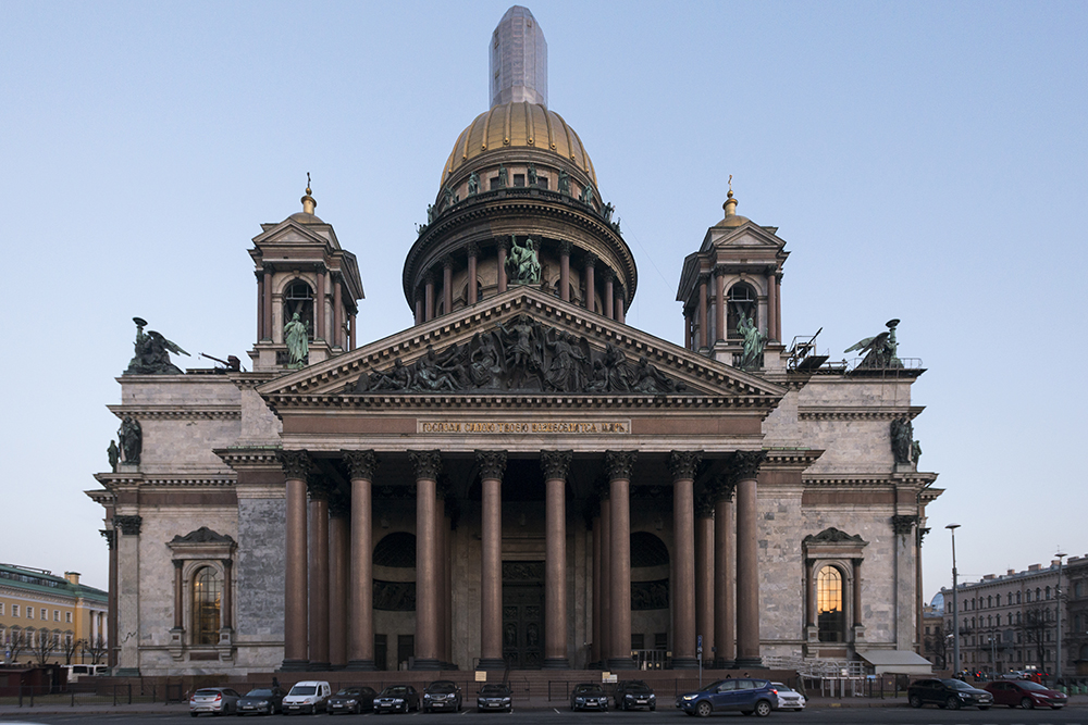 St Isaac’s Cathedral. Image: Egor Rogalev 