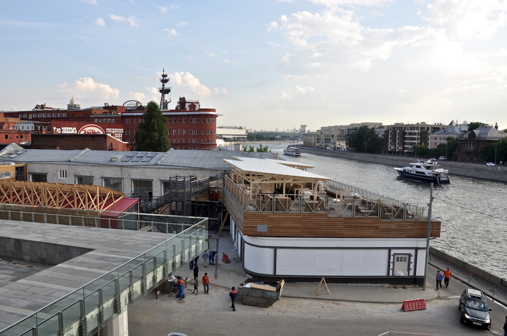 Strelka Institute for Media, Architecture and Design. Photograph: Thomas Stellmasch under a CC licence 