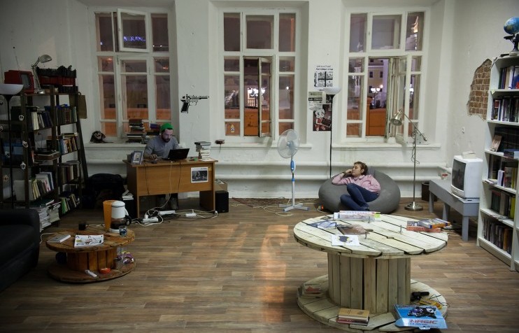 Kleister, a creative hub in Yekaterinburg