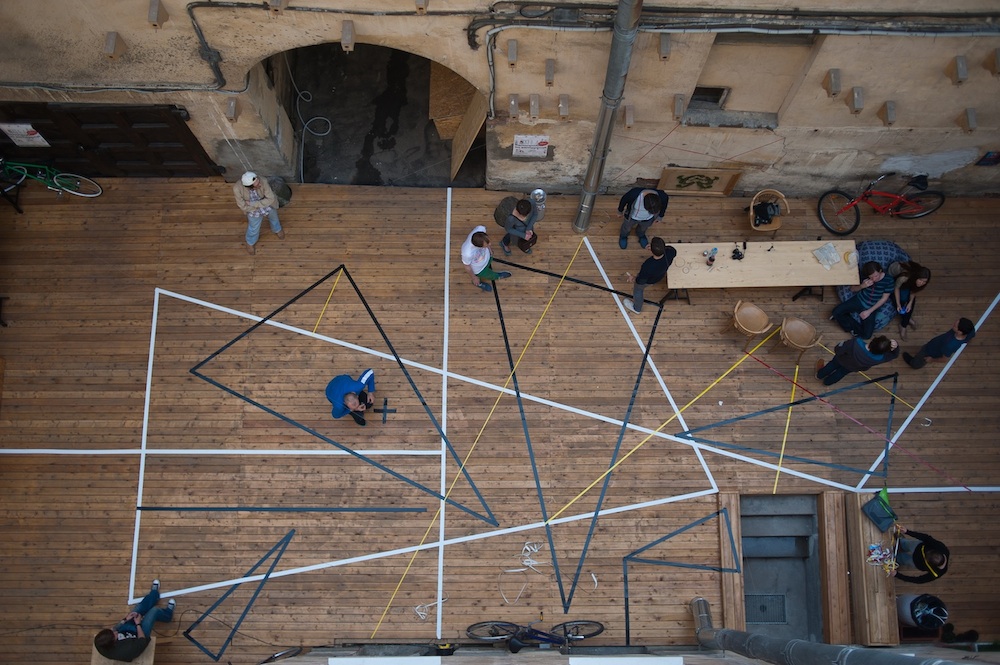 Taiga Space, a creative hub in St Petersburg