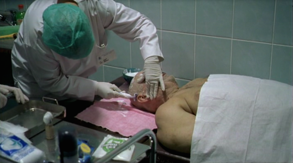 <em>The Death of Mr Lazarescu</em>, dir. Cristi Puiu (2005)