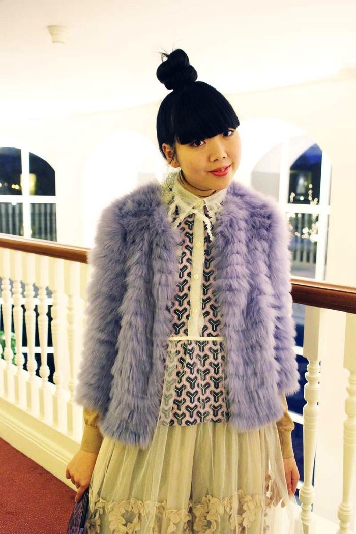 Fashion blogger Susie Bubble wearing LES