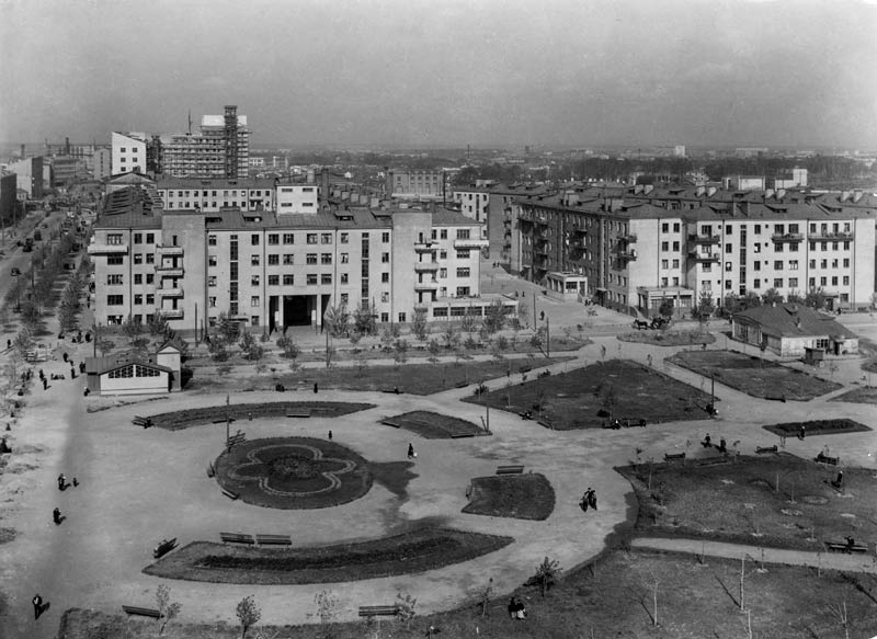 The small modernist estate of Dangauerovka