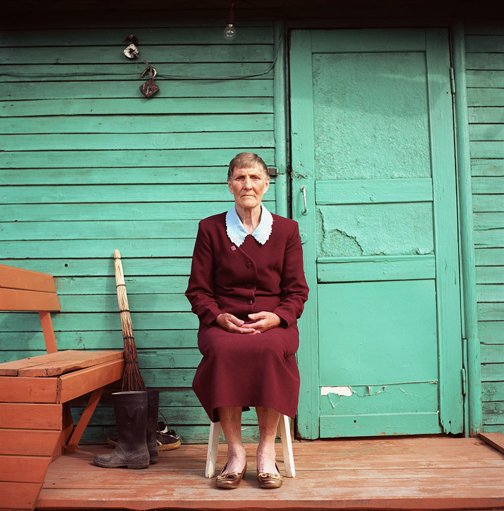 Olya Ivanova, <em>Anna Alexeevna</em>, part of the <em>Kich-Gorodok</em> series, 2010