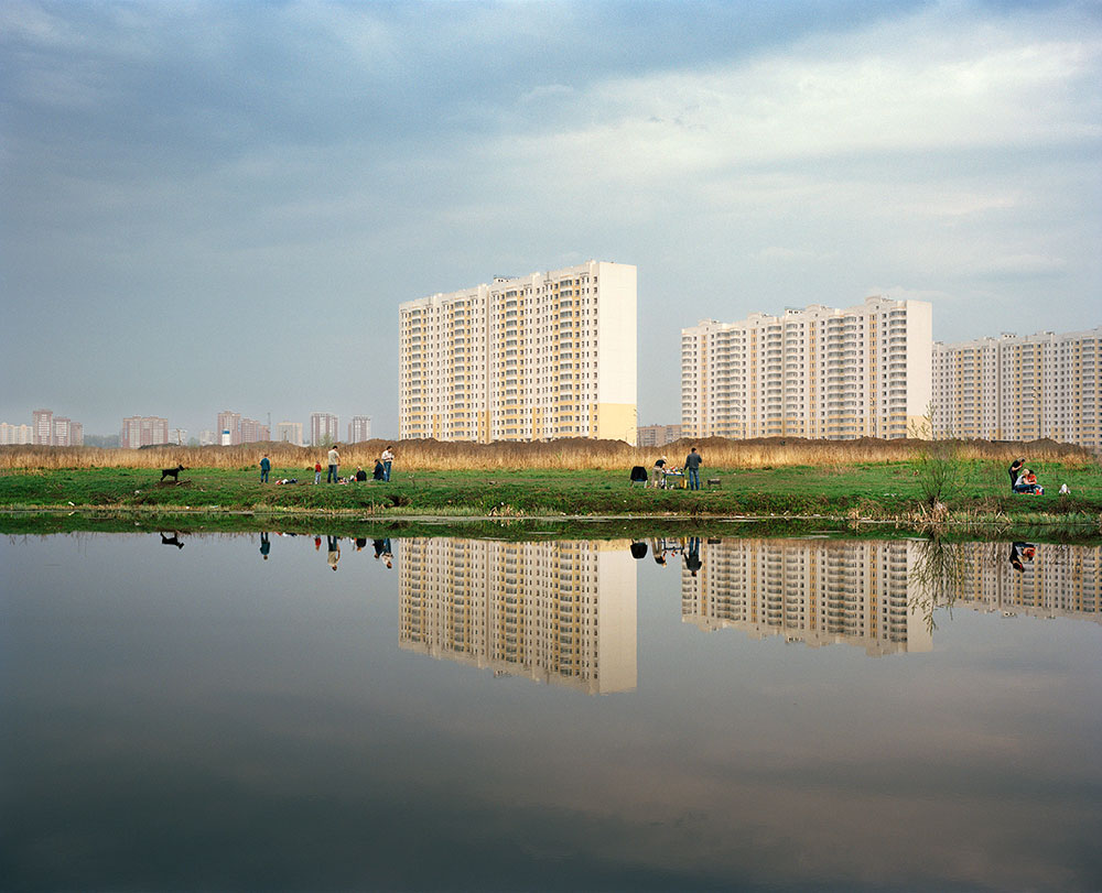 Alexander Gronsky, <em>Dzerzhinskiy II, Suburbs of Moscow</em>, from the <em>Pastoral</em> series , 2008-2012