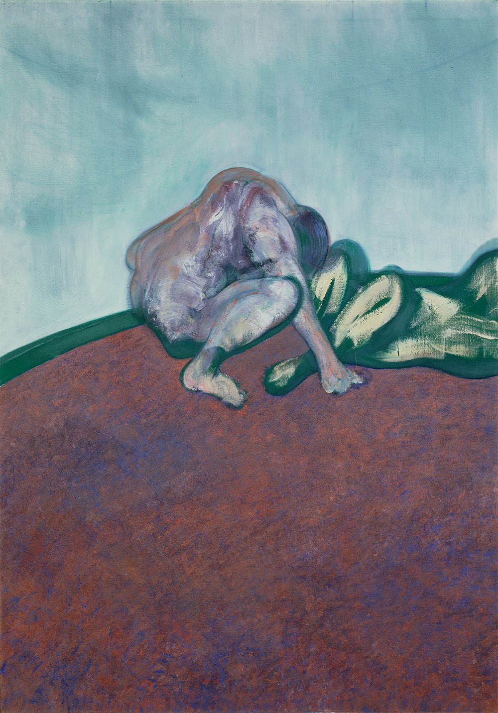 Francis Bacon, <em>Two Figures in a Room</em>, 1959. Courtesy of Sainsbury Collection