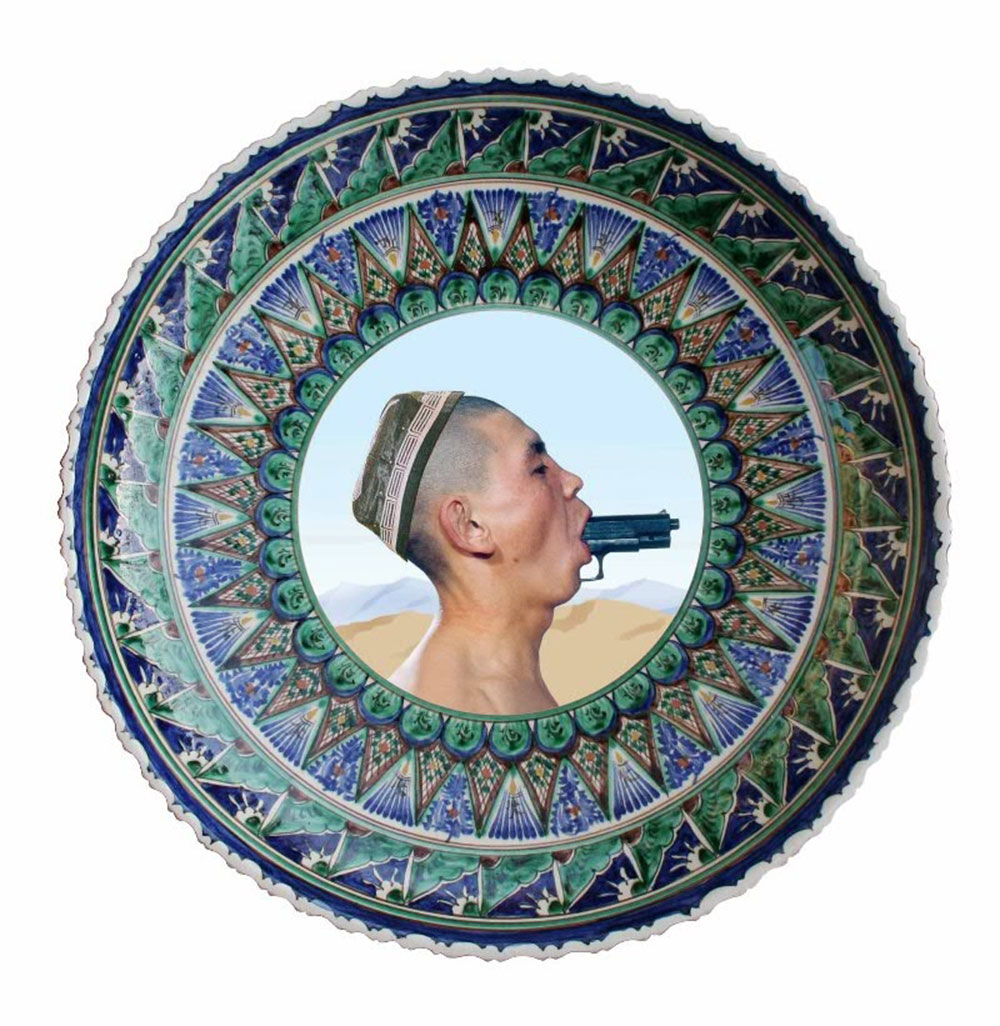 Yerbossyn Meldibekov, <em>Pastan 2</em>, 2003-2014. Courtesy of Musée d’art moderne et contemporain  