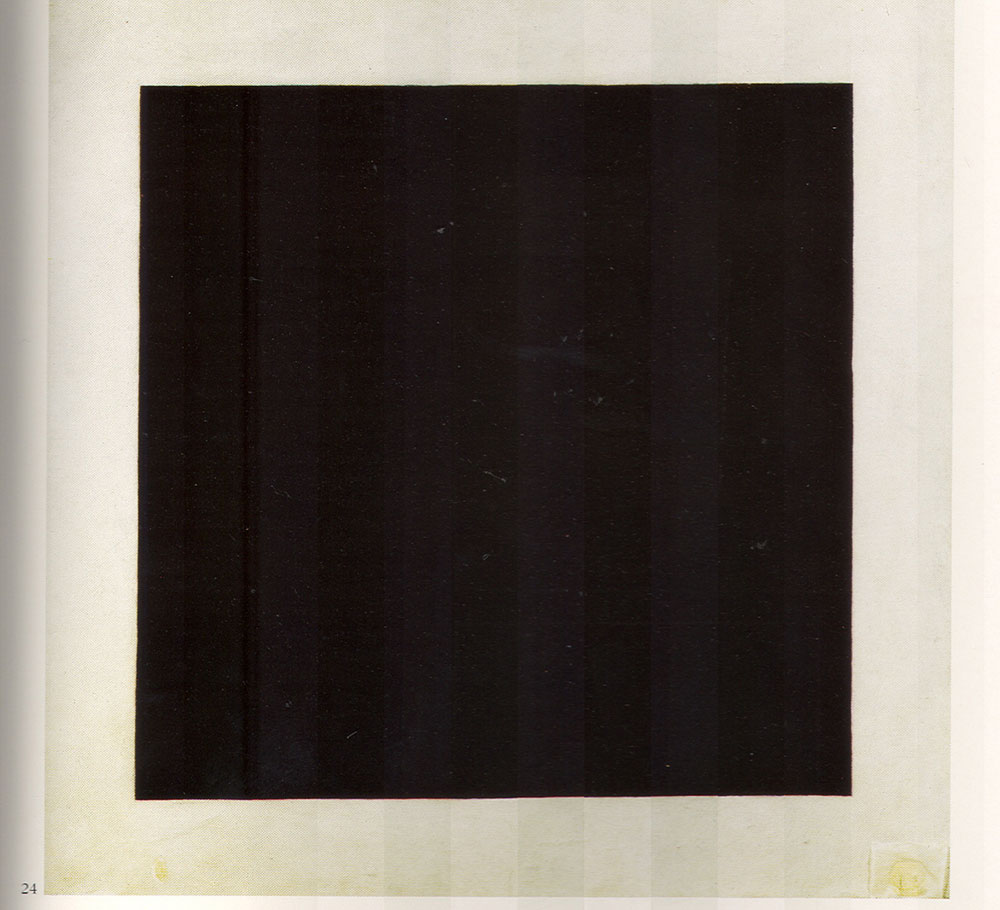 Kazimir Malevich, <em>Black Square</em>. 1923-29. Courtesy of Whitechapel Gallery