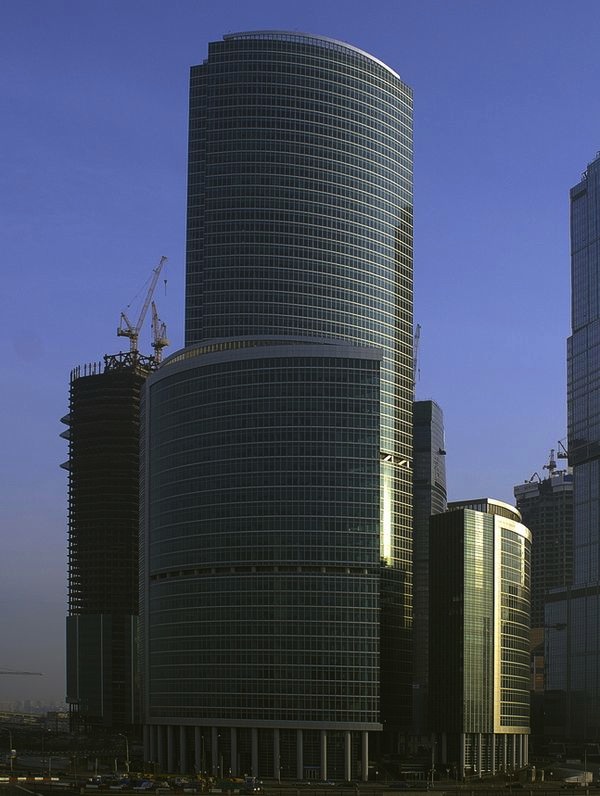 Naberezhnaya Tower at Moscow City