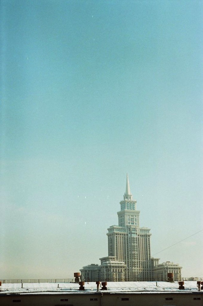 Triumph Palace, a pastiche of Stalinist skyscrapers