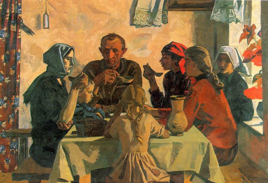 Viktor Ivanov, <em>Family</em> (1964-5)