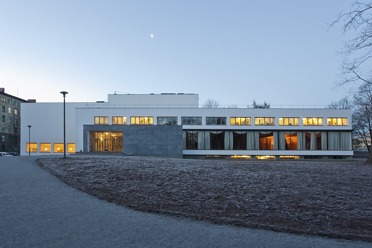 Alvar Aalto library 