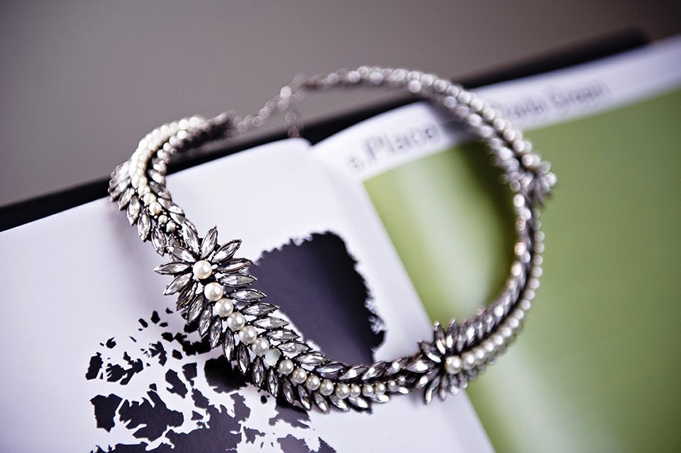 Balenciaga necklace from photoshoot