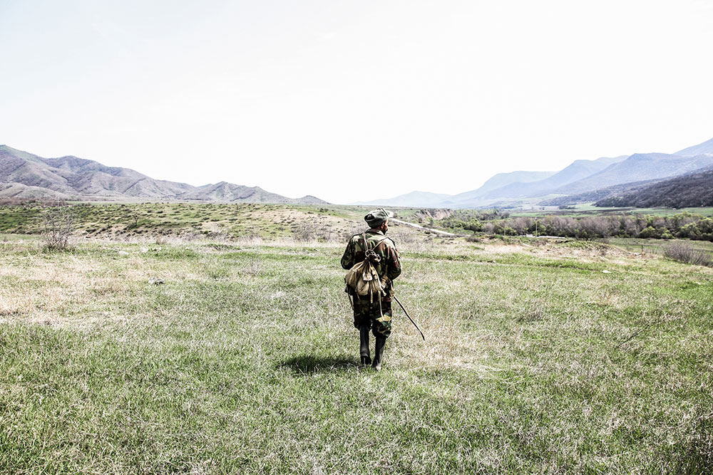 Shepherd (Agdam, Nagorno-Karabakh)