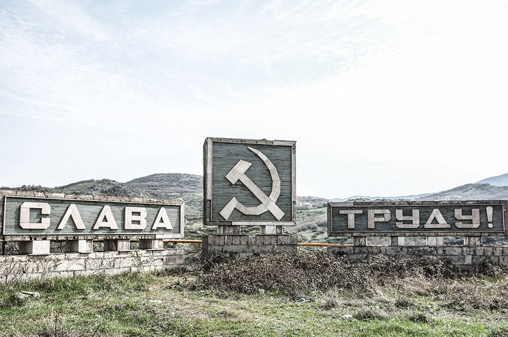 Soviet era remnant (Shushi, Nagorno-Karabakh)