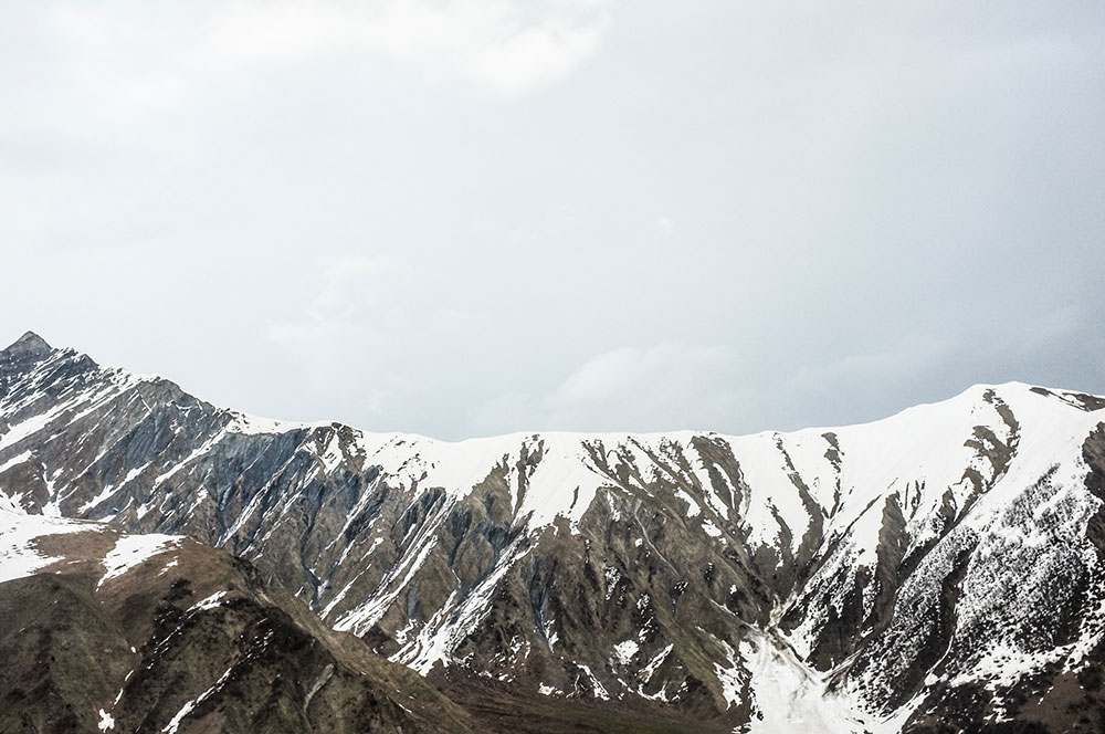 The Great Caucasian Range (South Ossetia - North Ossetia Border)