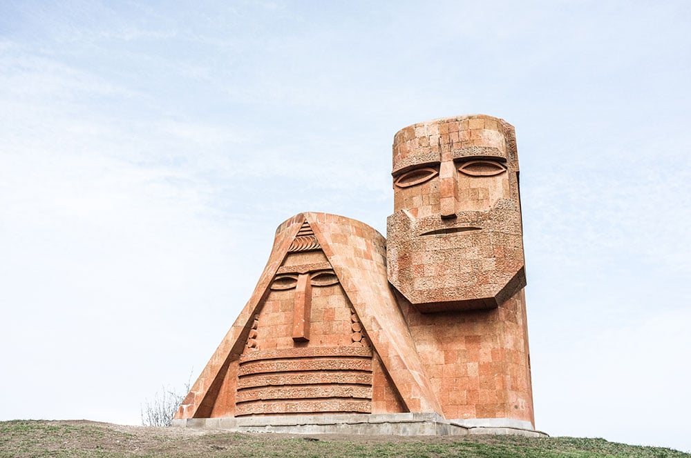 Monument to Independence (Stepanakert, Nagorno-Karabakh)