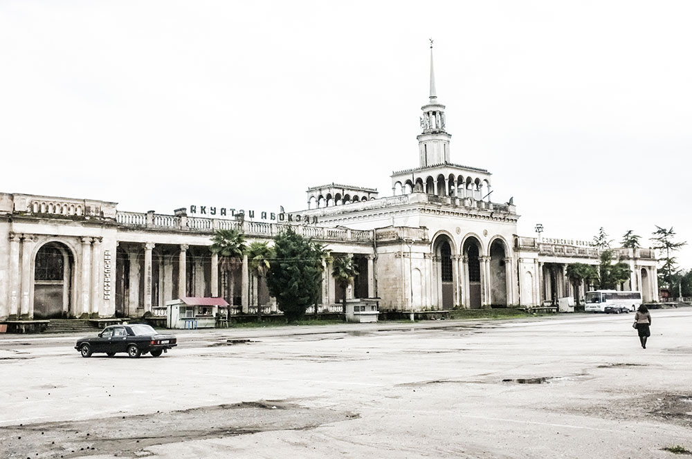 Train station (Sukhumi, Abkhazia)