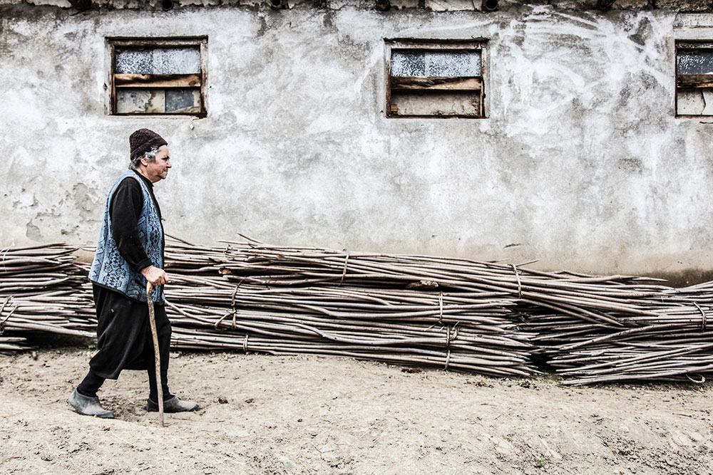 Farmer (Vank, Nagorno-Karabakh)