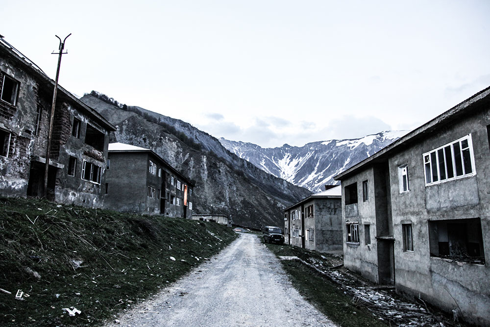 Flats (Verkny Ruk, South Ossetia)