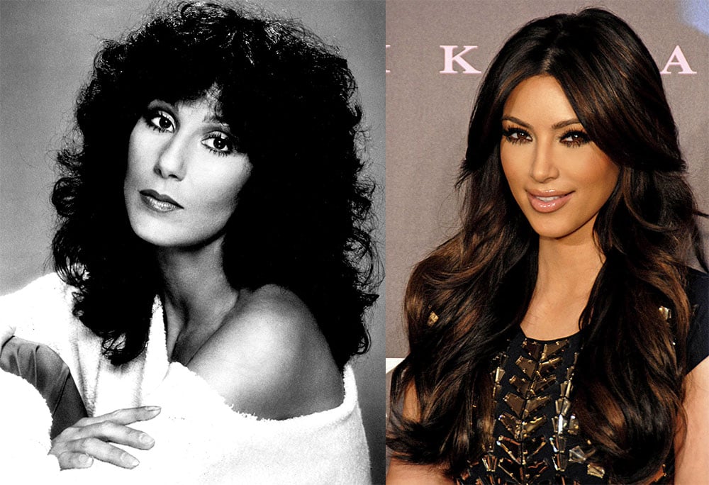 Cher and Kim Kardashian are of Armenian descent and have both experimented with rhinoplasty