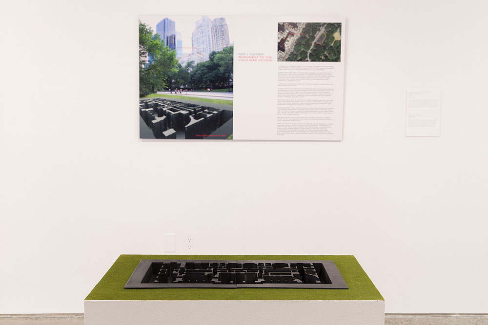 Aziz + Cucher, A Monument to the Cold War (15 CPW), 2014