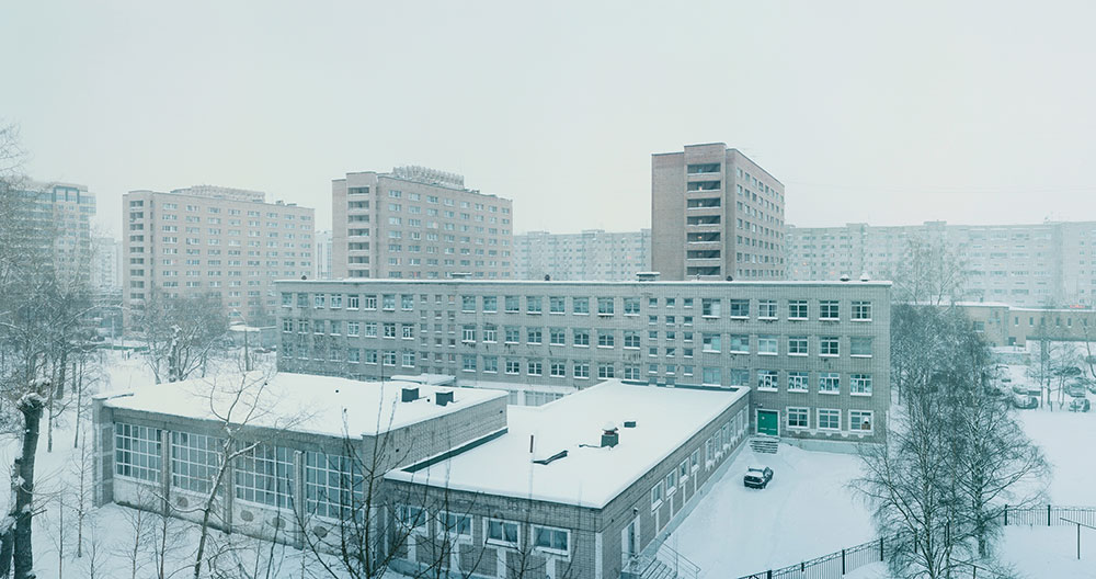 “Arkhangelsk and Severodvinsk are a combination of different types of Soviet-era architecture — alongside a great deal of snow in winter,” says Rogalev.