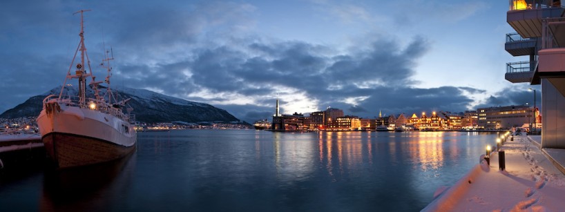 Tromsø harbour (Image: Gaute Bruvik under a CC licence)