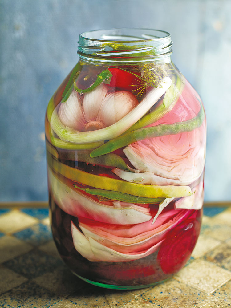 Armenian pickles