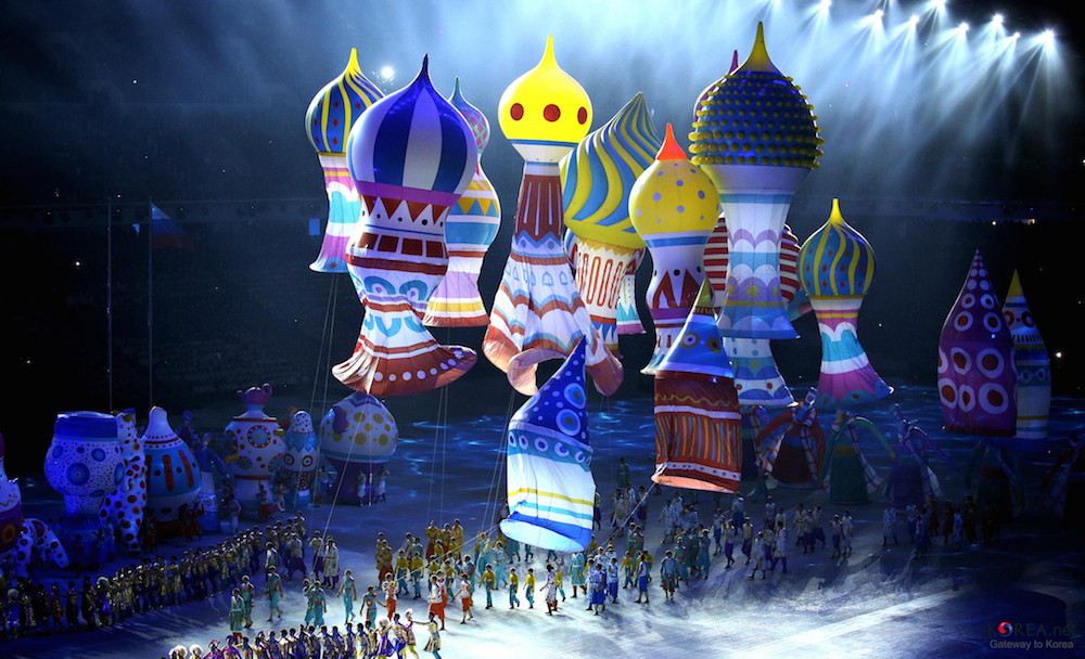 Sochi Winter Olympics 2014 Opening Ceremony (Photo: Republic of Korea under a CC licence)