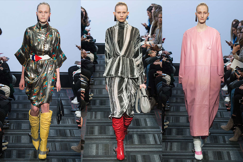 JW Anderson Fall/Winter 2015-16 show, courtesy of the designer