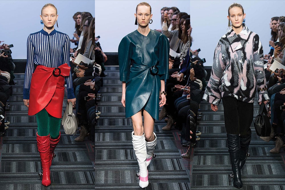 JW Anderson Fall/Winter 2015-16 show, courtesy of the designer