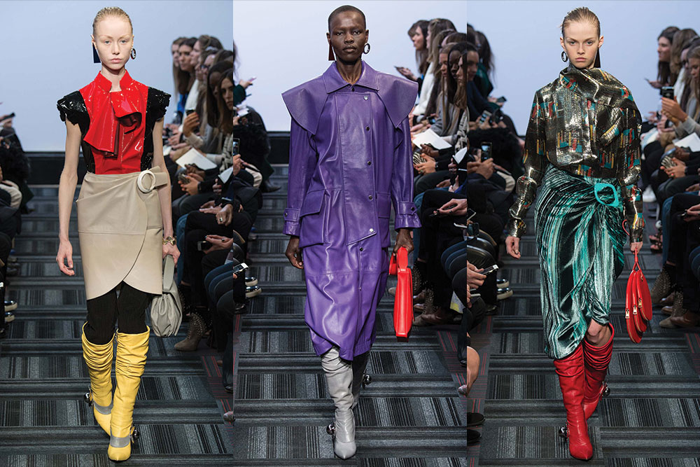 JW Anderson Fall/Winter 2015-16 show, courtesy of the designer