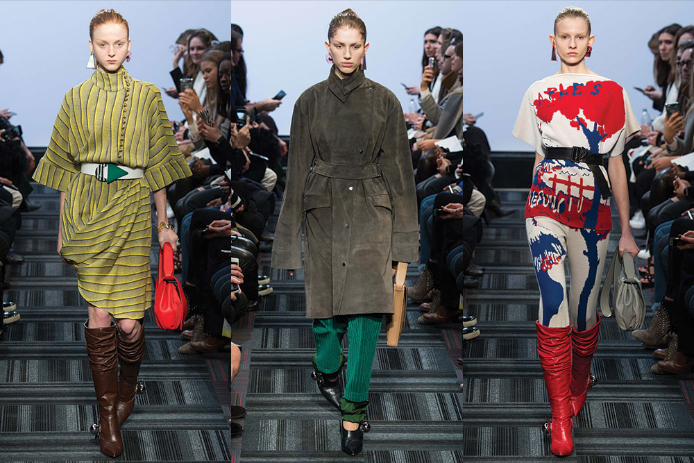 JW Anderson Fall/Winter 2015-16 show, courtesy of the designer