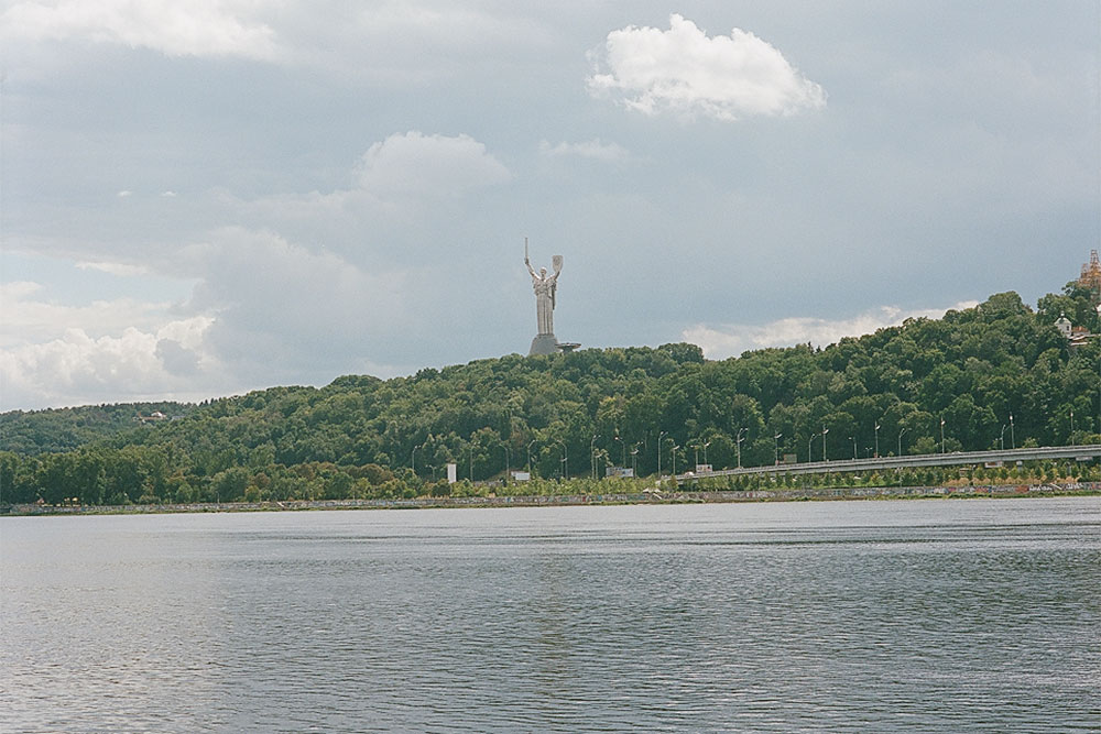 The Motherland monument