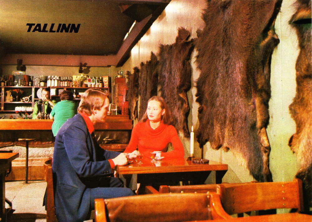 Tallinn postcard circa 1981. Image:  Tallinn Collector