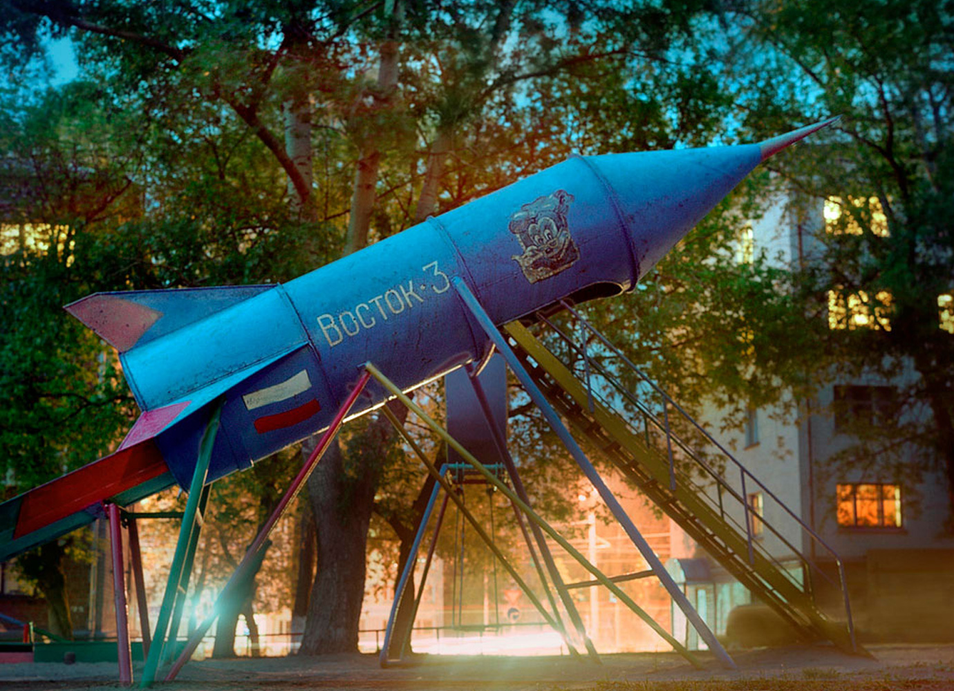Rockets away: the space race remade as child’s play