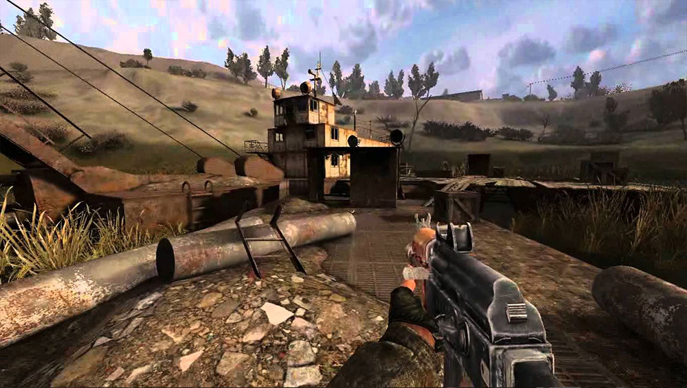 Still STALKER: Call of Pripyat (2009) gameplay. Image: disgraciau / Youtube