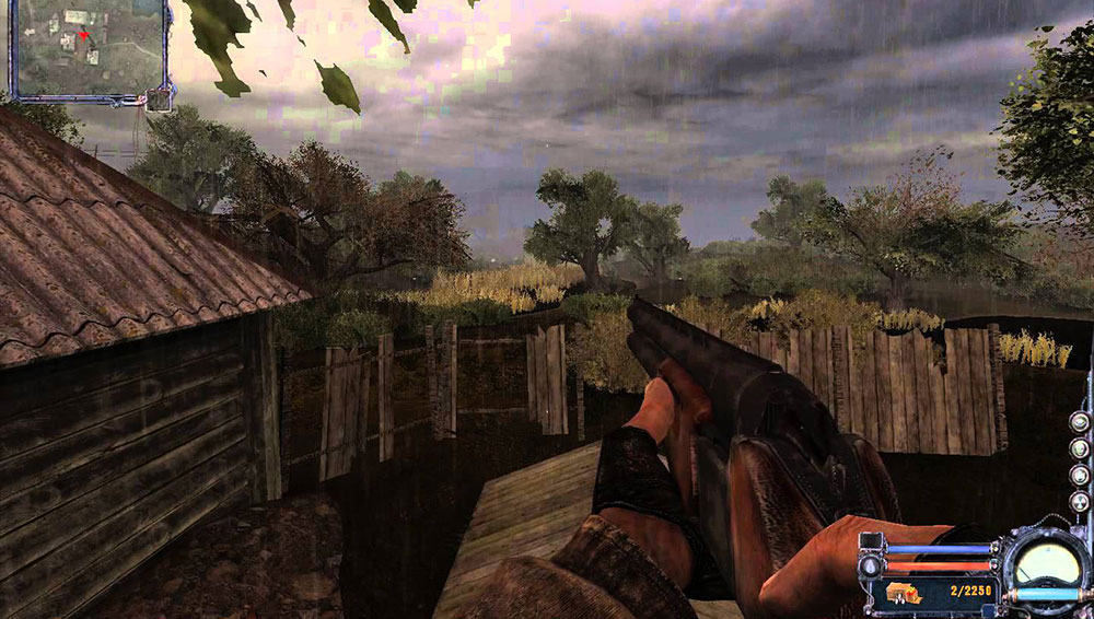 Still from STALKER: Clear Sky (2008) gameplay. Image: Alexic94 / Youtube